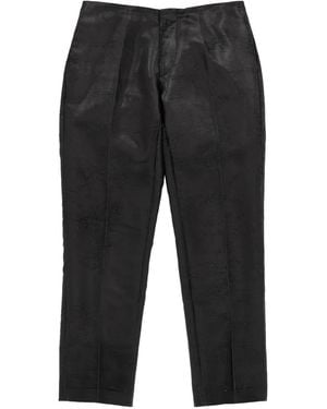 MM6 by Maison Margiela Creased Trousers - Grey