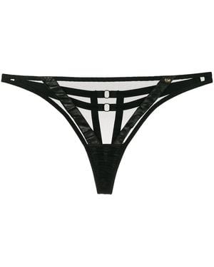 Something Wicked Tanga Nina - Negro
