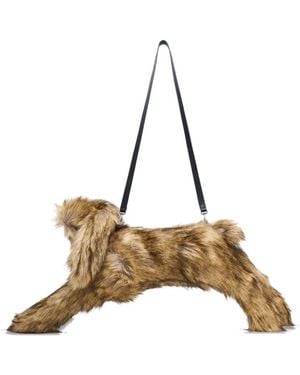 Simone Rocha Hare Clutch Bag - Metallic