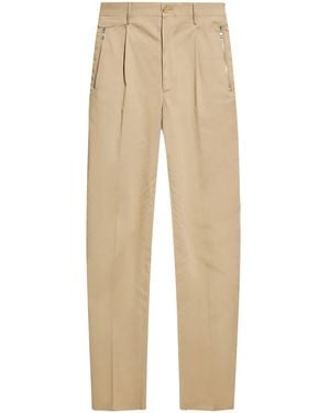 Etro Cotton Trousers - Natural