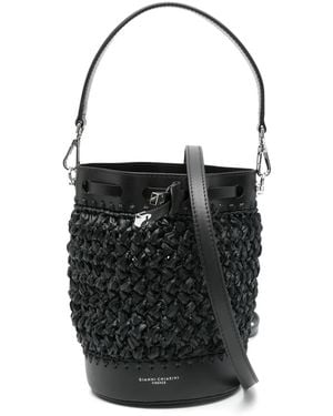 Gianni Chiarini Borsa A Secchiello Natalia - Nero