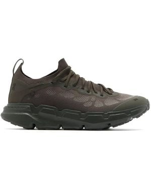 On Shoes X Post Archive Facti Cloudsoma Lace-Up Sneakers - Black