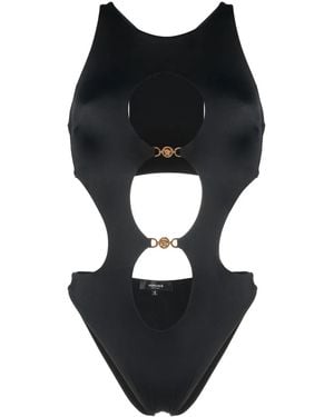 Versace Jellyfish One-Piece Swimsuit - Schwarz