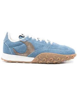 Marine Serre Ms Rise Trainers - Blue