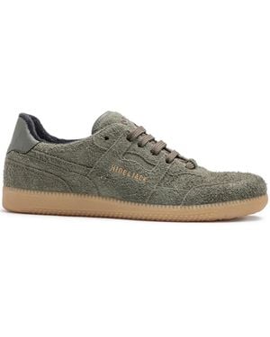 HIDE & JACK Suède Sneakers - Groen