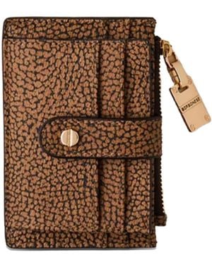 Borbonese Zip-Fastening Wallet - Brown