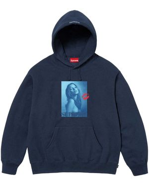 Supreme Kate Moss Hoodie in Black for Men | Lyst UK