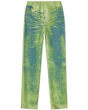 DIESEL Pantalones D-Drelian-Fsi - Verde
