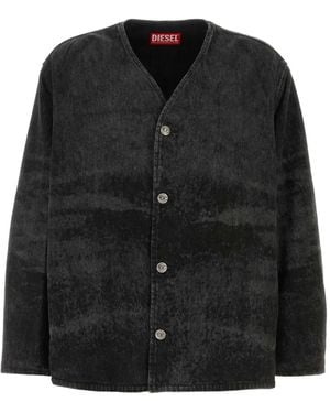 DIESEL D-Boy-Fsh1 Shirt - Black
