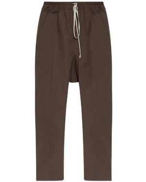 Rick Owens Drawstring trousers - Braun