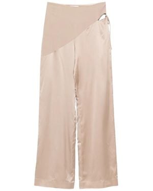 Botsi Cut-Out Trousers - Natural