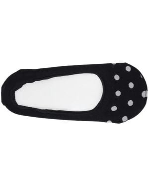 Antipast Polka-Dot Socks - Black
