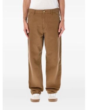 Carhartt Hose mit aufgesetzten Taschen - Natur