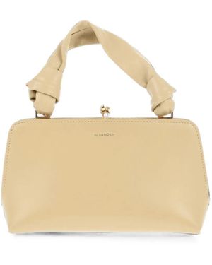 Jil Sander Mini Goji Tote Bag - Natural