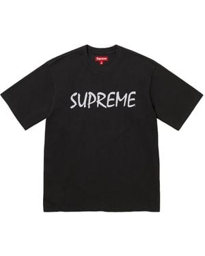 Supreme Ftp Tシャツ - ブラック