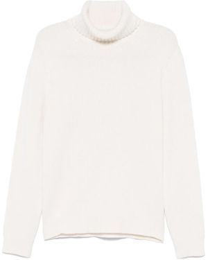 Bellwood Turtleneck Jumper - White