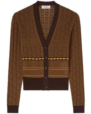 RETORI Cardigan En Maille - Marron
