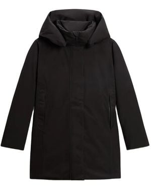 Woolrich Marshall Parka - Black