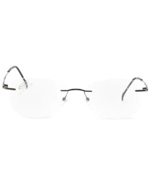 STEPPER EYEWEAR Gafas De Sol Con Detalles De Cristal - Blanco