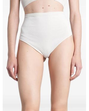 Laneus Bragas De Talle Alto - Blanco