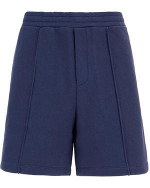 Valentino Garavani パッチポケット ショートパンツ - ブルー