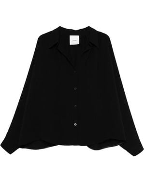 Nanushka Camisa Ada - Negro