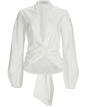 Silvia Tcherassi Blouse Dania - Blanc