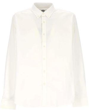 Junya Watanabe Chemise À Manches Longues - White