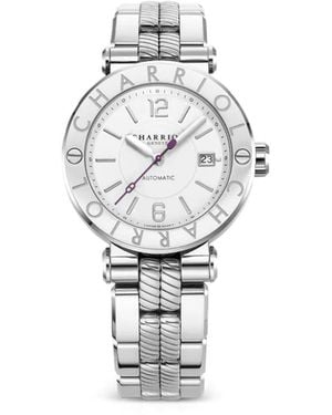 Charriol Navigator Cruise 41Mm - White