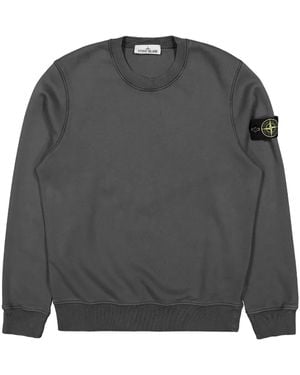 Stone Island コンパスバッジ スウェットシャツ - グレー