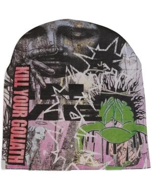 HELLSTAR Gorro No Guts No Glory - Gris