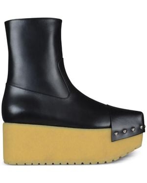 Moncler Zulima Studded Ankle Boots - Black
