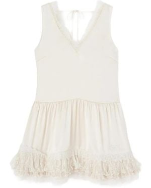 Ganni Dress - White