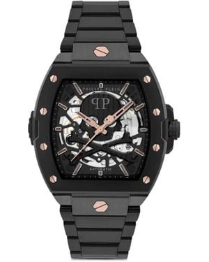 Philipp Plein The $Keleton 2.0 44Mm - Black