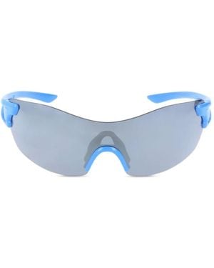 Smith Pivlock Asana Shield-Frame Sunglasses - Blue