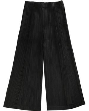 Pleats Please Issey Miyake January Pants - Black