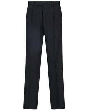 PT Torino Pleated Pants - Blue