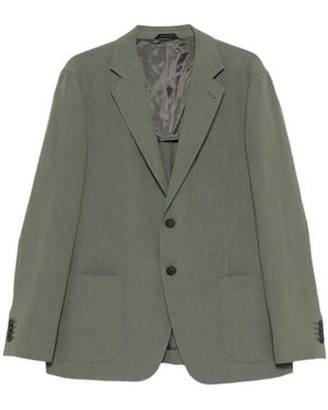 Giorgio Armani Button Jacket - Green