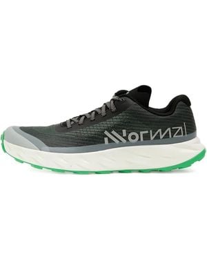 NNormal Kjerag Textured Sneakers - Green