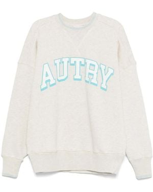 Autry ロゴ スウェットシャツ - ホワイト