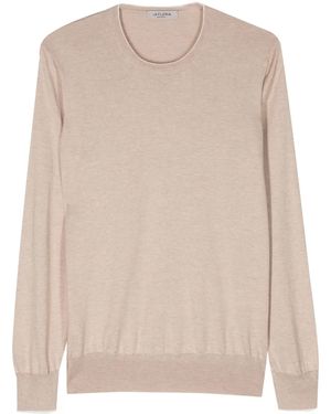 Fileria Fine-Knit Jumper - Natural