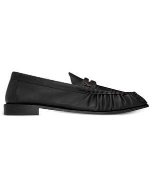 Saint Laurent Le Loafer Cassandre Loafers - Black