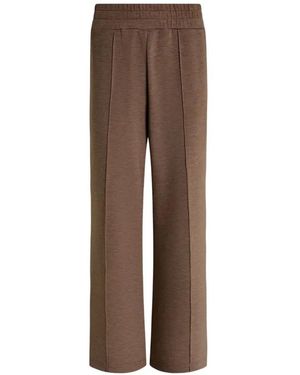 Varley Wide-Leg Trousers - Brown