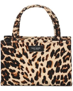 Kate Spade Sam Icon ハンドバッグ ミニ - ブラック