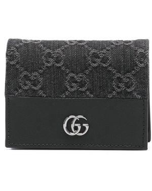 Gucci Portacarte GG Marmont - Nero