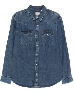 Levi's Barstow Western Denim Shirt - Blue