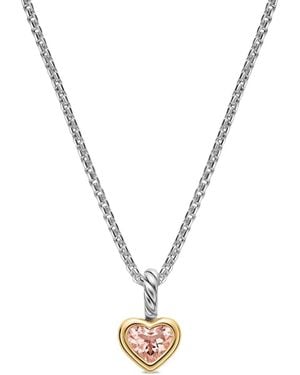 David Yurman Mini Heart Amulet - Metallic