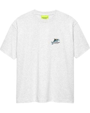 New Amsterdam Camiseta Dolphin - Blanco