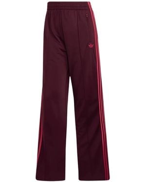 adidas Firebird Logo-Embroidered Side-Stripe Track Pants