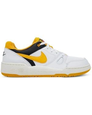Nike Full Force Low Trainers - White